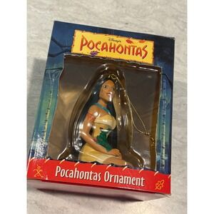 Disney Pocahontas Ornament Exclusive First Issue Collectible in‎ Box